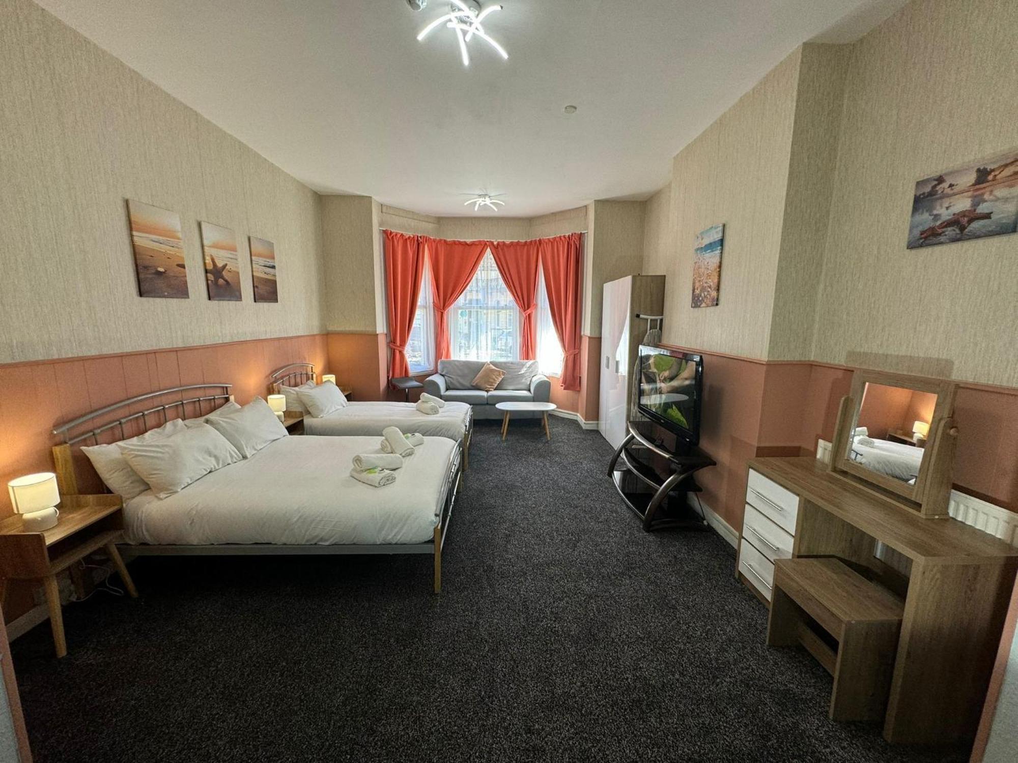 The Paradise Guest House Great Yarmouth Zimmer foto