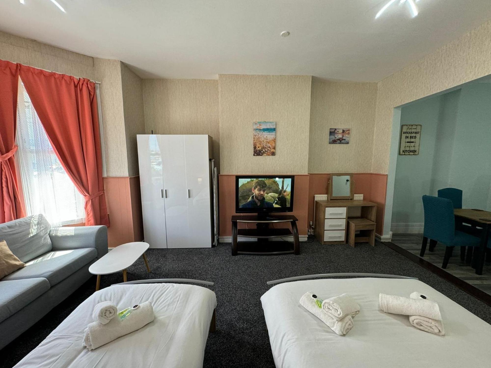 The Paradise Guest House Great Yarmouth Zimmer foto